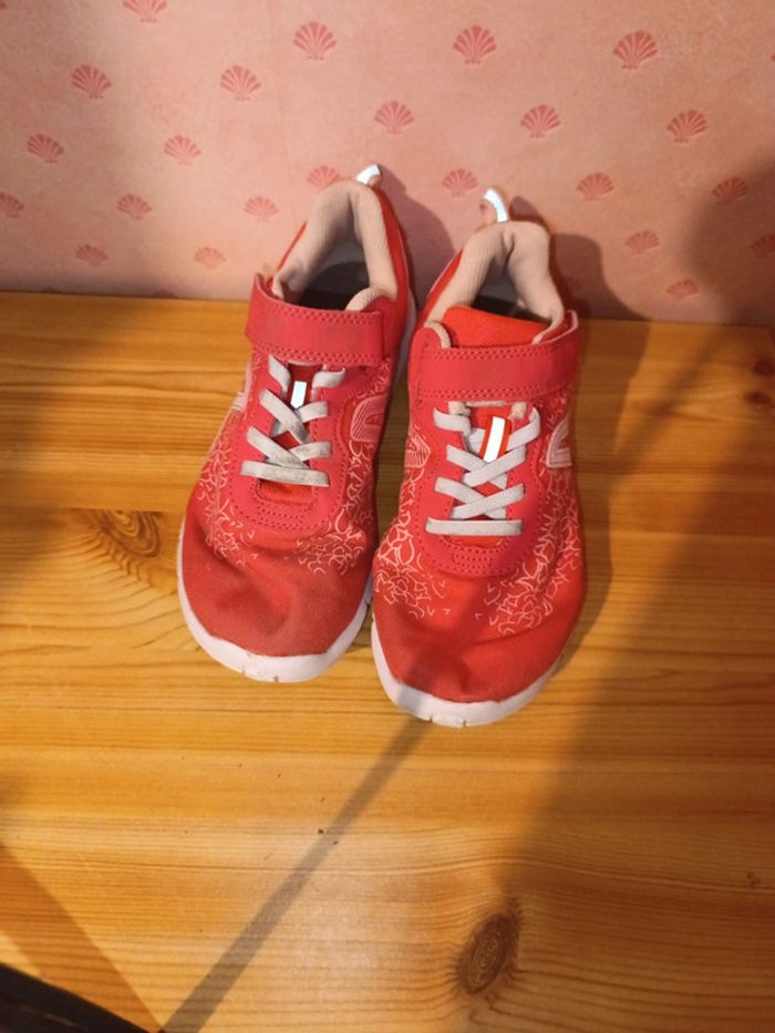 Baskets fille newfeel taille 34 - photo numéro 3