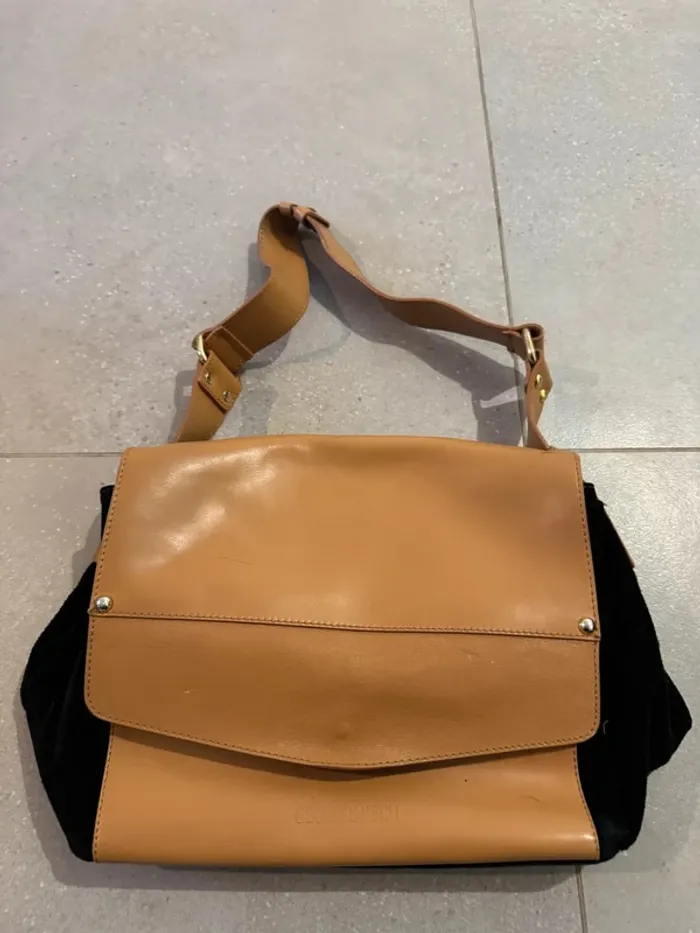 Sac à bandoulière Georges Rech, plusieurs marques 28*23cm
