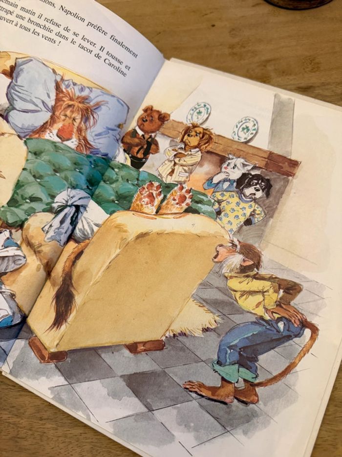 Livre vintage de collection Caroline et les vagabonds Pierre probst bd bande dessinée - photo numéro 6