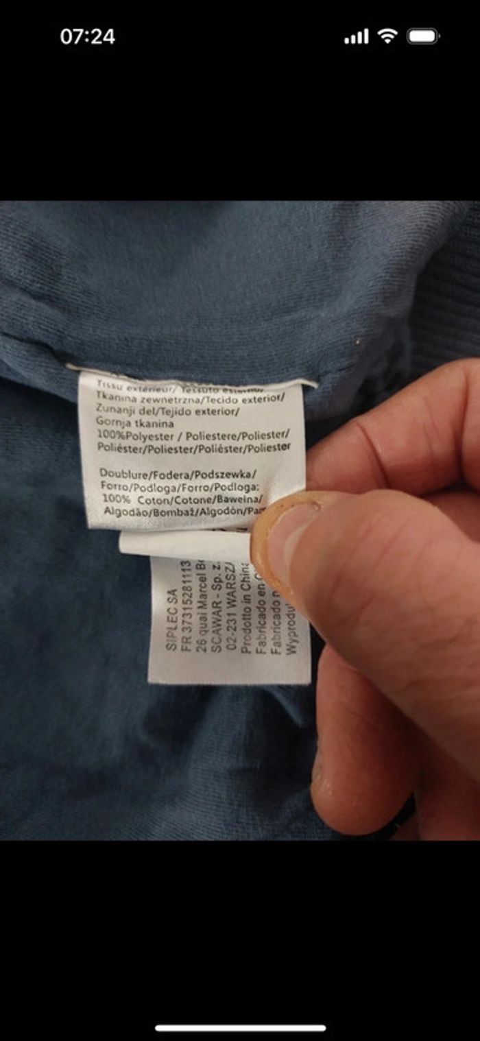 Veste légère Tissaia taille 12 mois - photo numéro 5