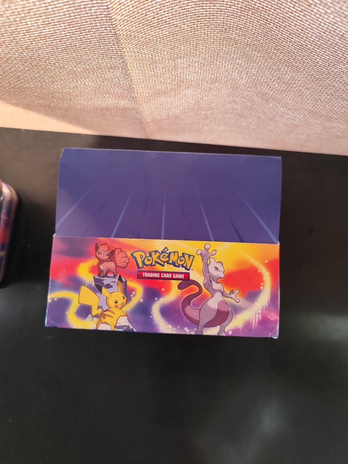 Artset mini tin pouvoir de Kanto + carton de display - photo numéro 8