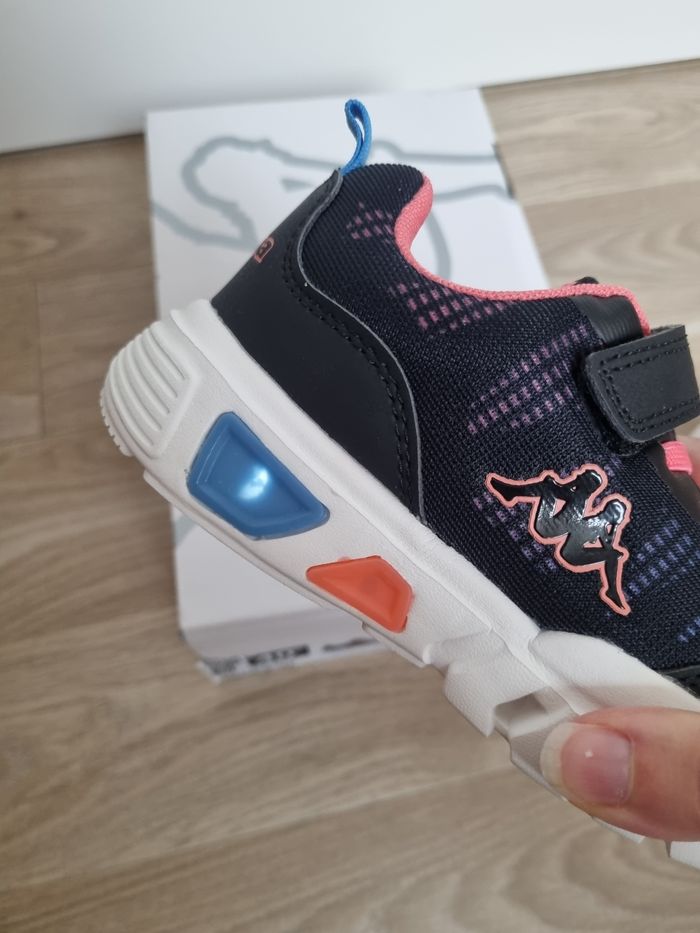 Baskets scratch kappa 30 lumineuses - photo numéro 7