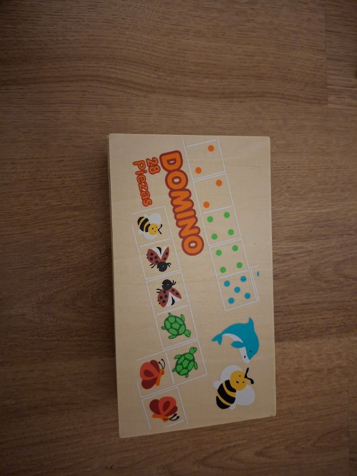Domino en bois