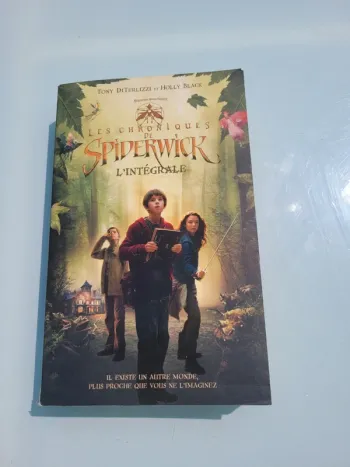 Roman Les Chroniques de Spiderwick 🕸 L'intégrale (92)