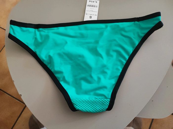Bas de maillot de bain filet style sport - photo numéro 2
