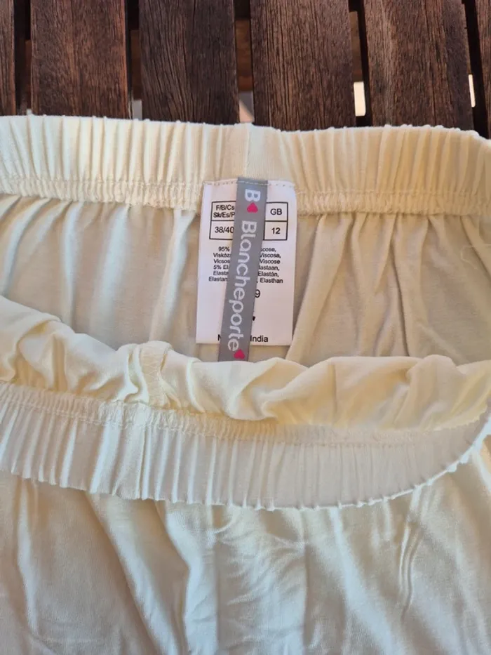 Legging crème Blancheporte T.38/40 - photo numéro 5