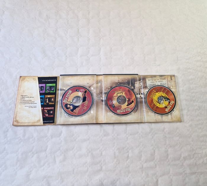 Coffret dvd pulp fiction , édition collector - photo numéro 4