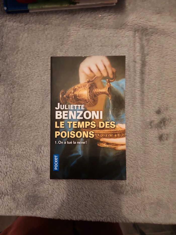 Livre : Le temps des poisons