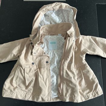 Manteau Obaibi trench 6 mois