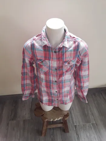 Chemise 10 ans (140 cm)