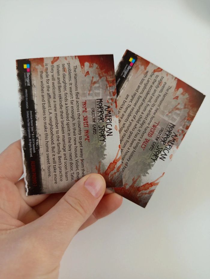 Carte promotionnelle ahs - photo numéro 3