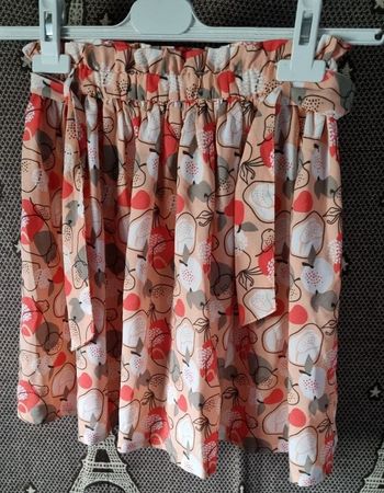 Jupe à motifs 12ans