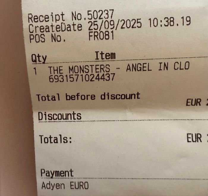 Zimomo blanc labubu taille XXL - photo numéro 5