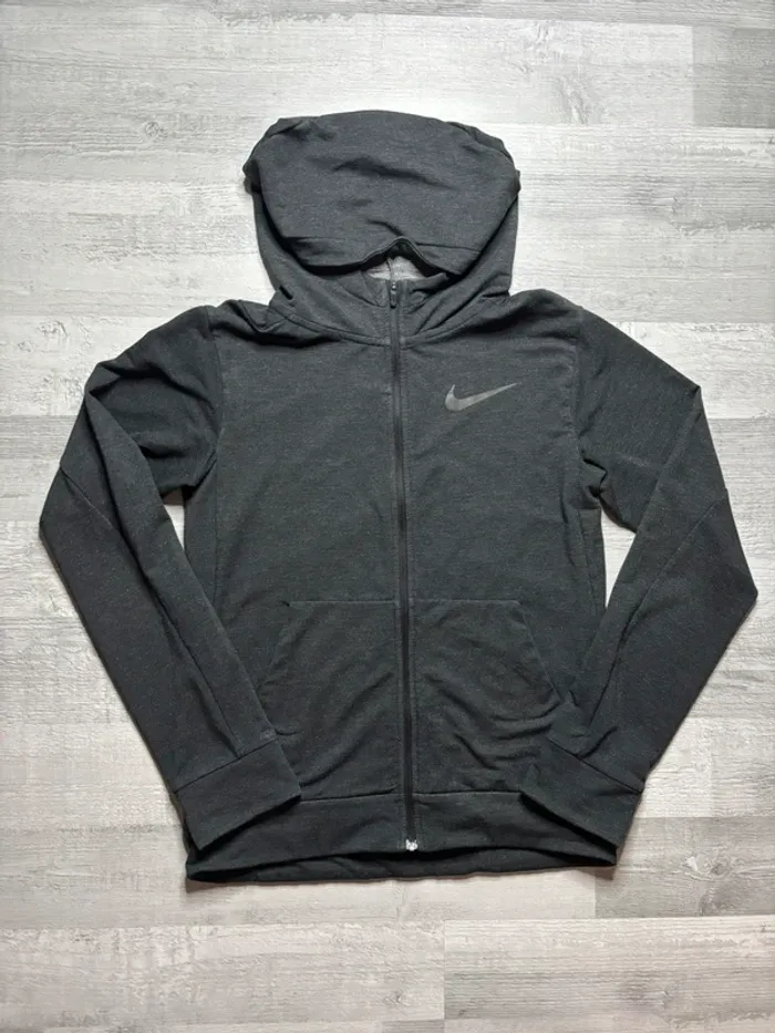 Nike veste dry-fit - gris - Taille L