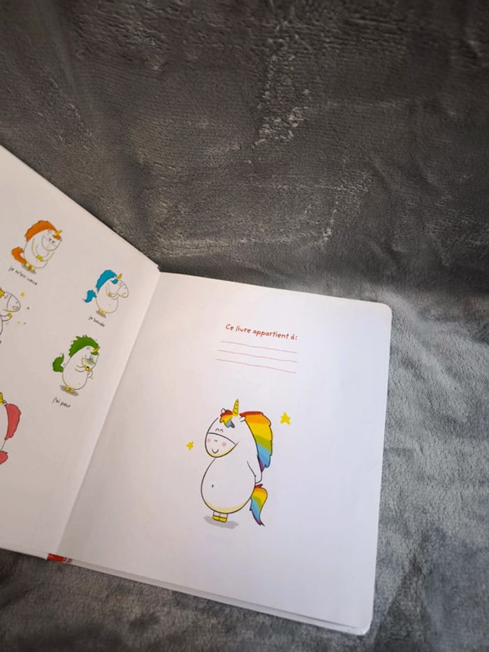 Livre Gaston la licorne je suis en colère - photo numéro 5