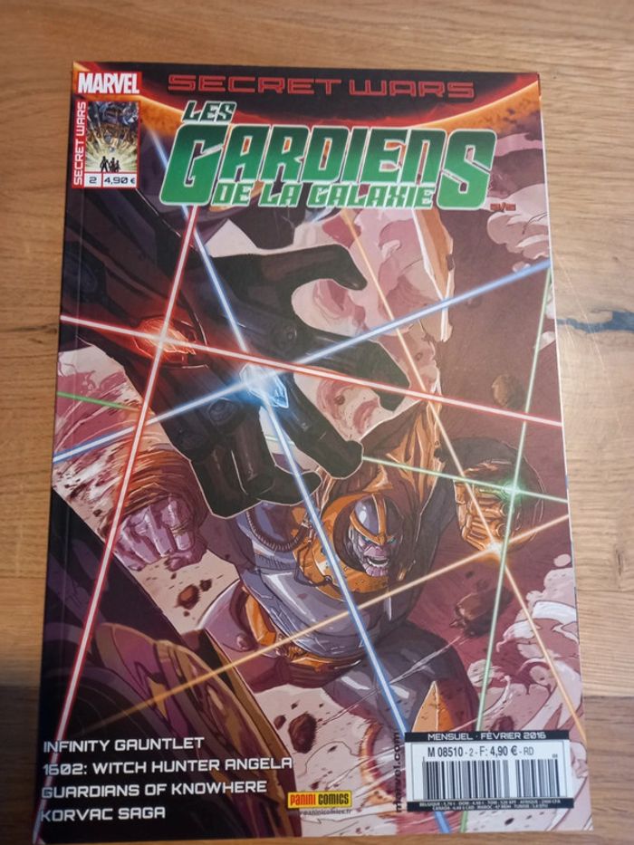 Secret Wars 2016 kiosque - photo numéro 12