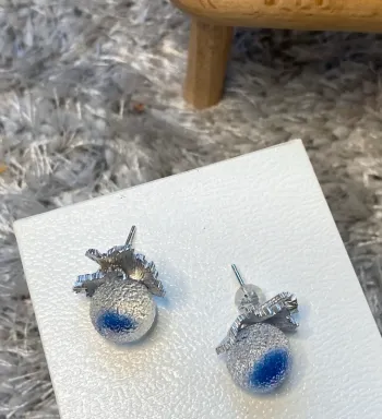 Boucles d’oreilles en argent 2018