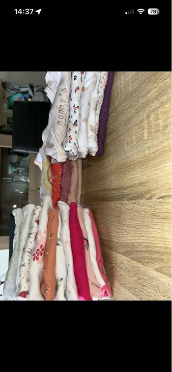 Lot de 23 body manche longue 3 mois