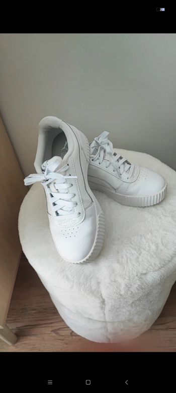Basket puma blanche taille 37,5