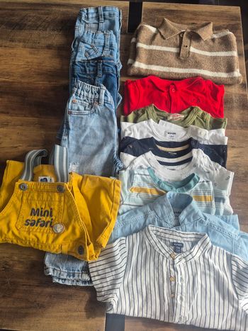 Lot vêtements 12 mois