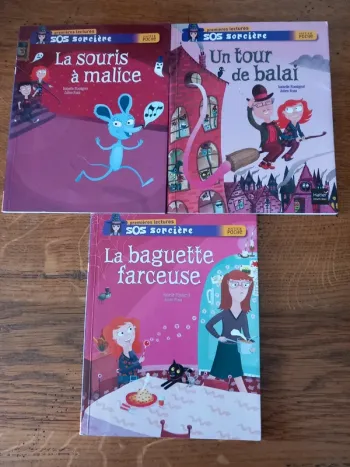 Livres SOS Sorcière