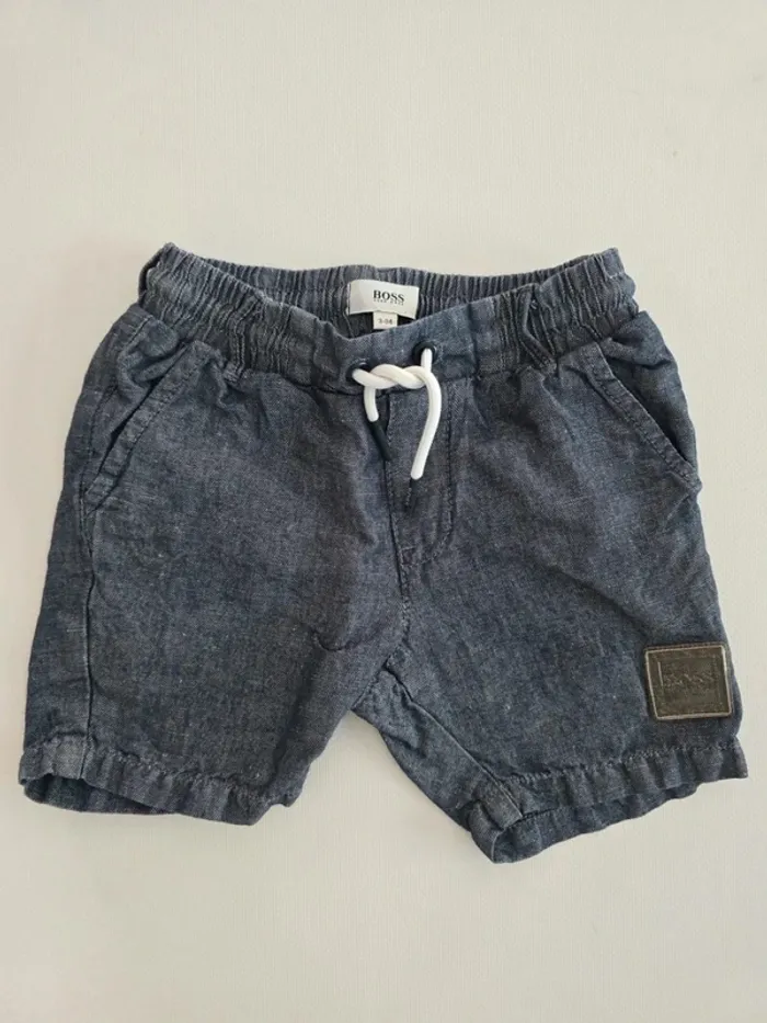 Short gris Hugo boss