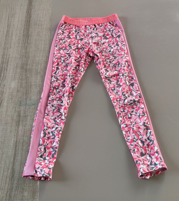 Legging marque Ikks taille 6 ans couleur rose fille, très bon état - photo numéro 4