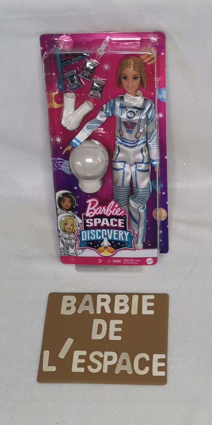 Barbie de 🪐 l'espace, une astronaute et ses accessoires, NEUF 🎁