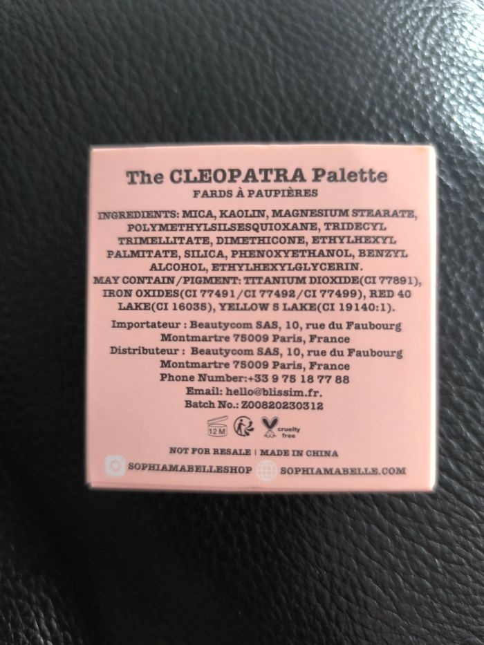 Fard à paupières - photo numéro 2