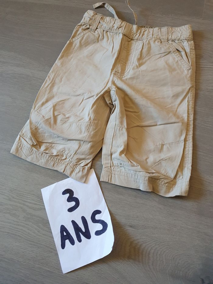 Short 3ans garçon
