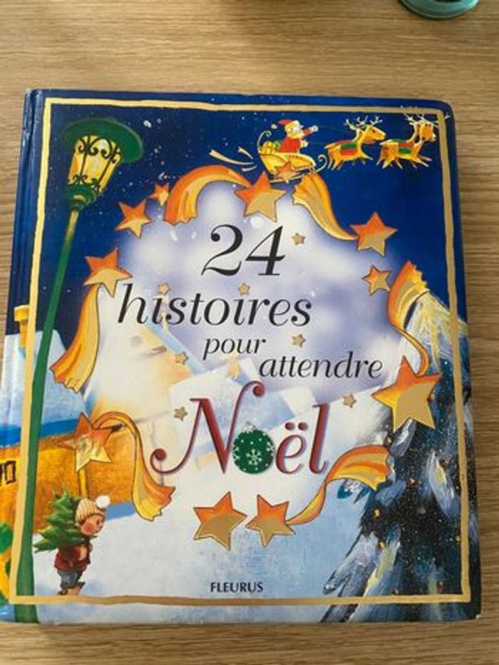 24 histoires Noël