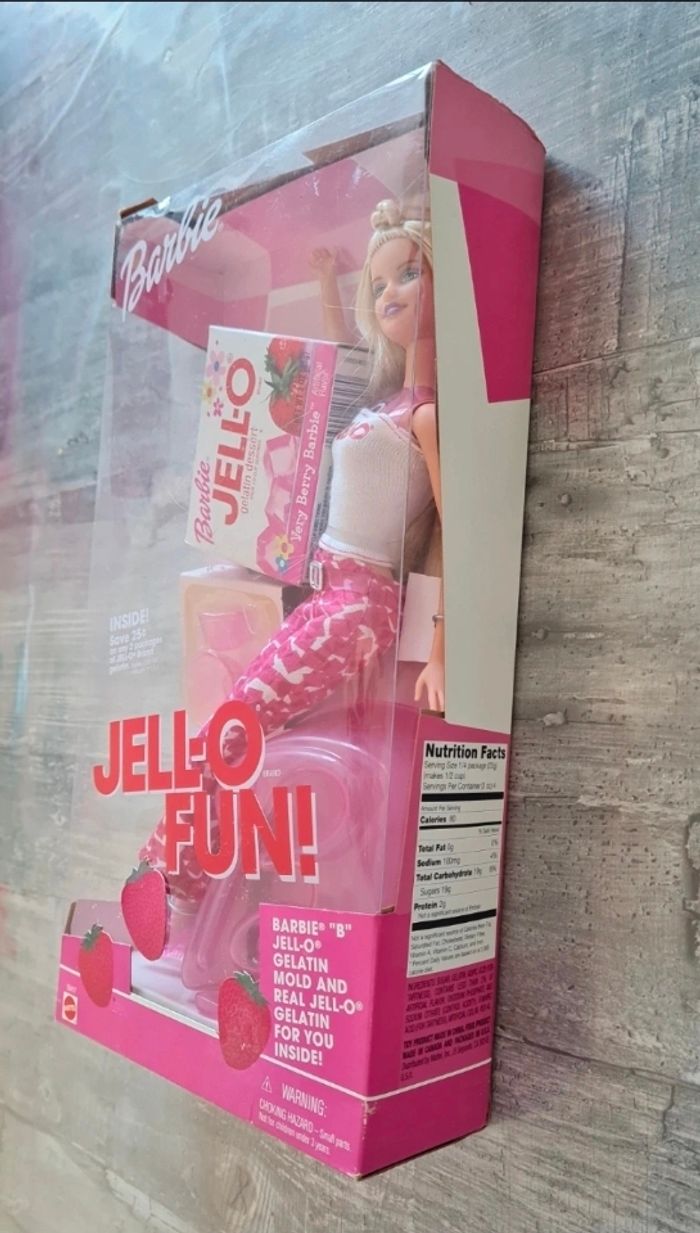 Jell-O fun Barbie - photo numéro 6
