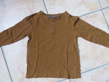 tee shirt maches longues'kiabi' 6ans