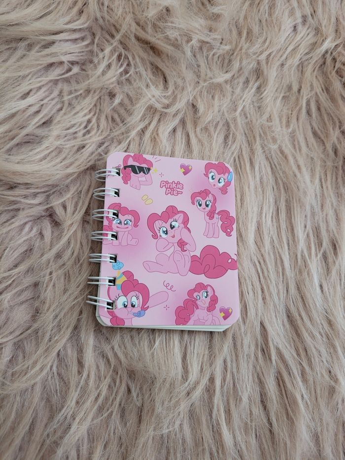 Carnet petit poney
