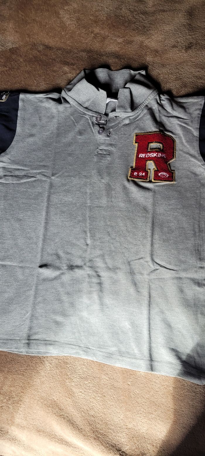 Polo manches courtes