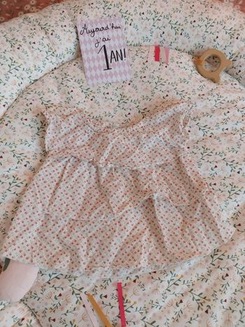 Blouse fleurie