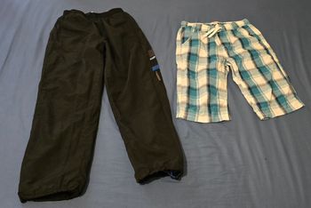 Lot vêtements garçon