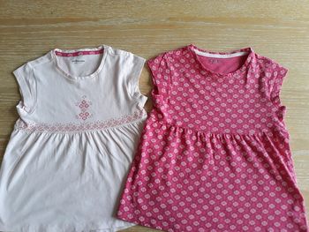 Lot de t-shirts Vertbaudet fille 6 ans - Comme neuf