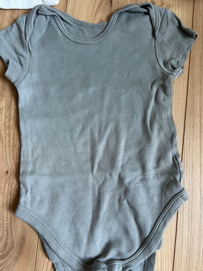 3 bodys 12-18 mois - photo numéro 4