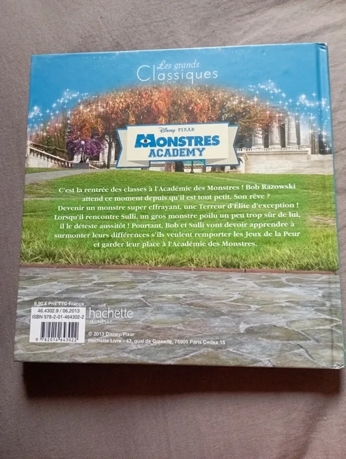Livre monstres academy - photo numéro 2