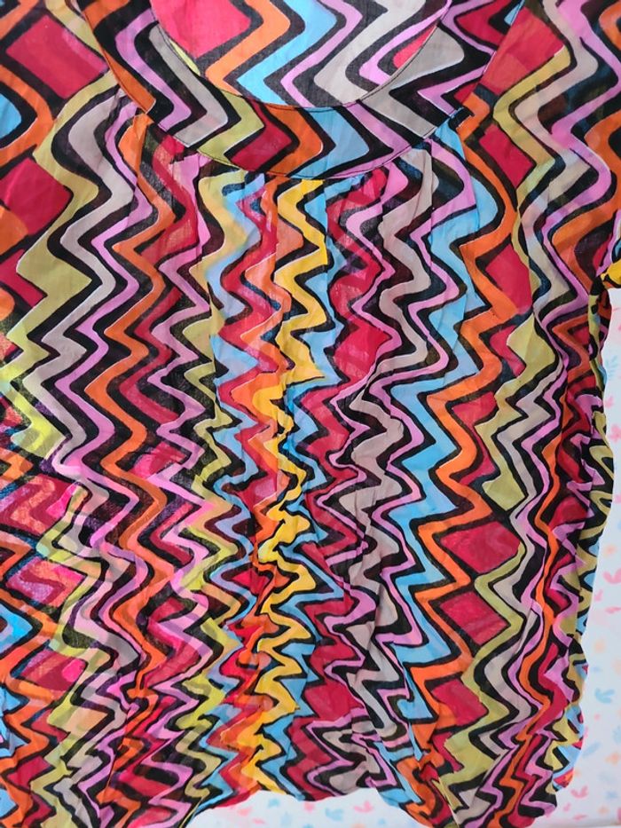 Tunique colorée - photo numéro 2