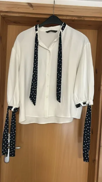 Chemise Zara blanche