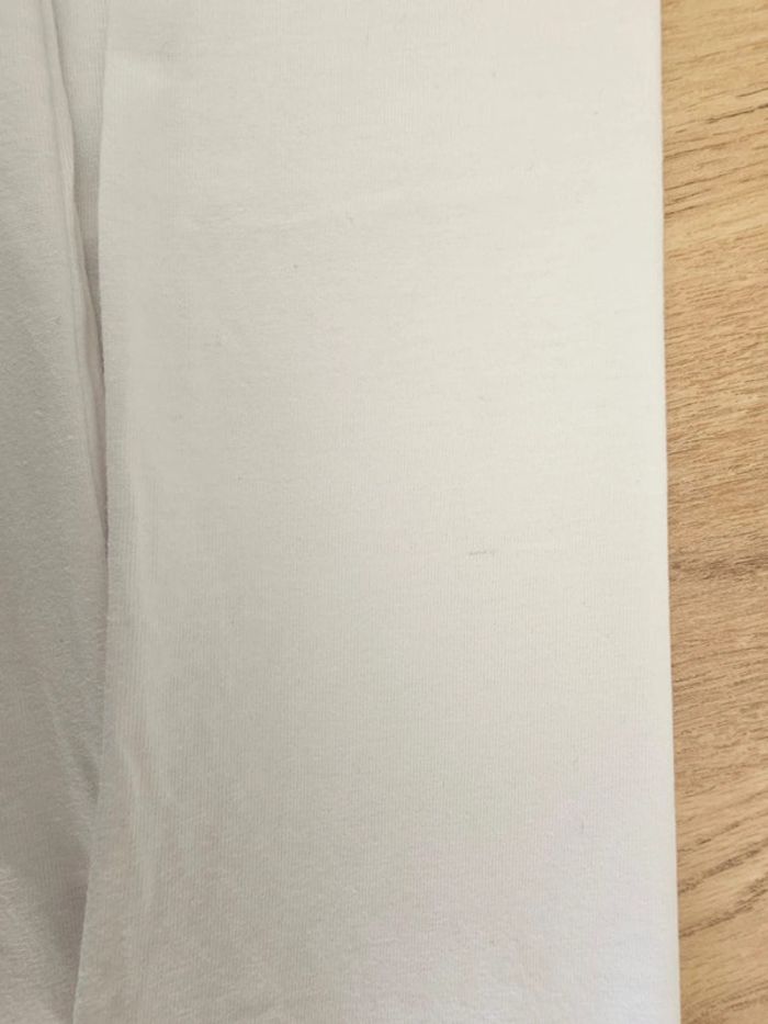 T shirt blanc titi&grominet 12ans - photo numéro 7