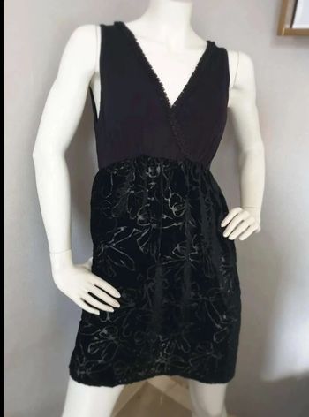 Magnifique  robe "Mais  il est où  le soleil  "