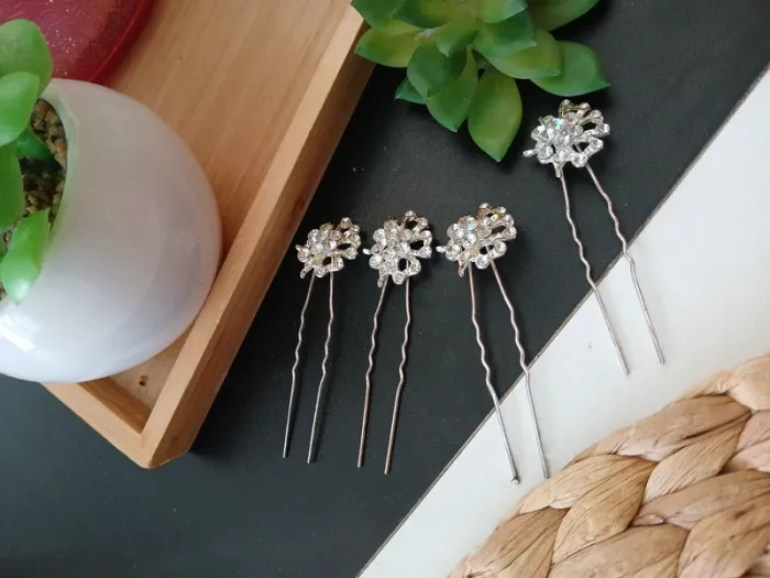 Lot Bijoux de cheveux pour Cérémonie🌿💝 - photo numéro 6