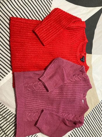 Lot de 2 pulls bébé fille