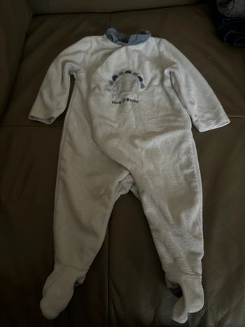 Pyjama velour
