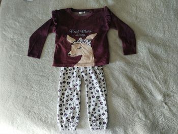 Pyjama chaud 4 ans