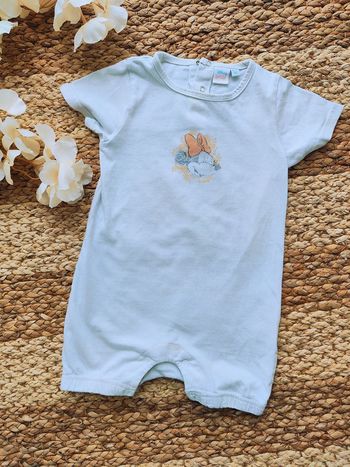 Pyjama short / combishort été Minnie 18 mois