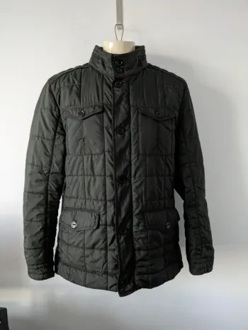 Blouson zippé doudoune - Zara Man - taille L